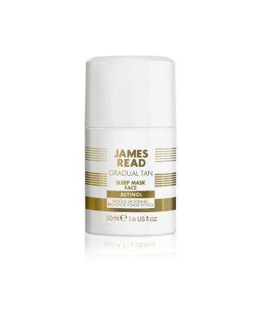 Нічна маска для обличчя з ефектом засмаги з ретинолом SLEEP MASK TAN FACE RETINOL James Read
