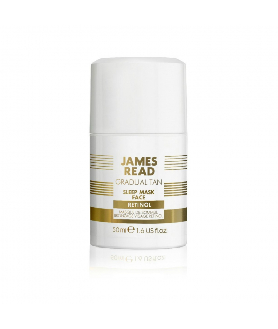 Нічна маска для обличчя з ефектом засмаги з ретинолом SLEEP MASK TAN FACE RETINOL James Read