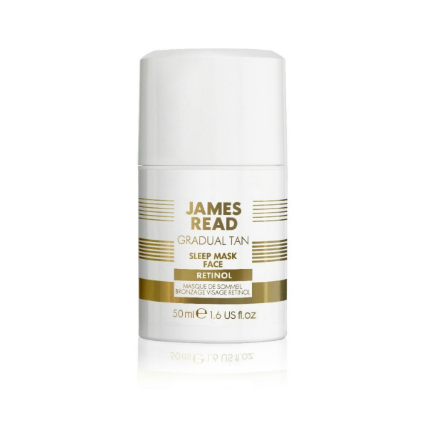 Нічна маска для обличчя з ефектом засмаги з ретинолом SLEEP MASK TAN FACE RETINOL James Read
