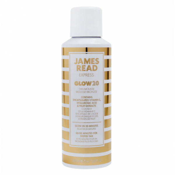 Експрес мус для швидкої засмаги James Read Mousse Glow 20