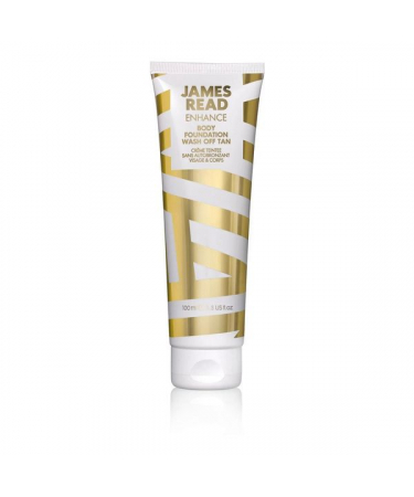 Змивна автозасмага для обличчя і тіла BODY FOUNDATION WASH OFF TAN FACE & BODY James Read