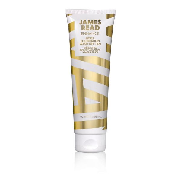 Змивна автозасмага для обличчя і тіла BODY FOUNDATION WASH OFF TAN FACE & BODY James Read