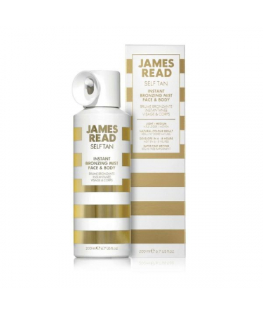 Спрей-автозасмага для обличчя і тіла INSTANT BRONZING MIST FACE & BODY James Read