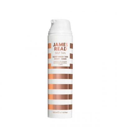 Нічна маска для тіла з ефектом засмаги (темна) SLEEP MASK TAN BODY - DARK James Read