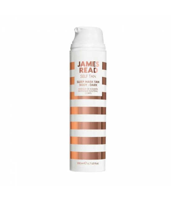 Нічна маска для тіла з ефектом засмаги (темна) SLEEP MASK TAN BODY - DARK James Read