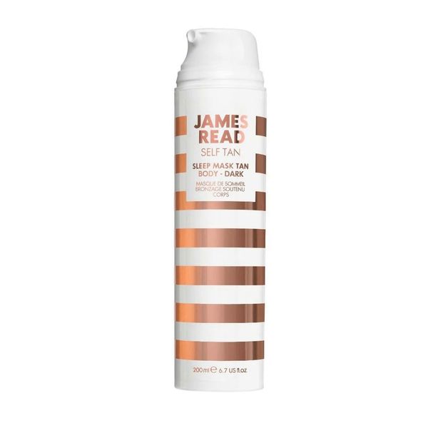 Нічна маска для тіла з ефектом засмаги (темна) SLEEP MASK TAN BODY - DARK James Read