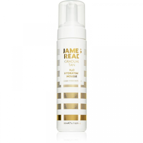 Зволожувальний мус автозасмага H2O HYDRATING MOUSSE James Read