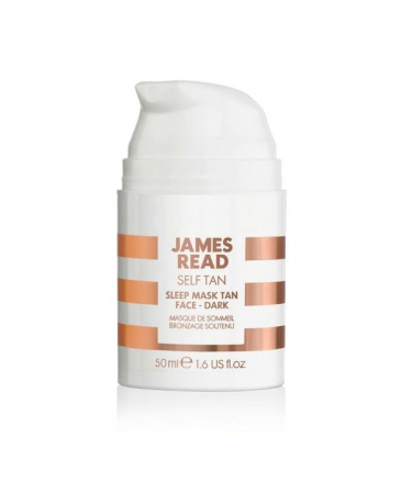 Нічна маска для обличчя з ефектом засмаги (темна) James Read Sleep Mask Tan Go Darker Face