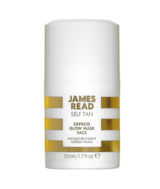 Експрес маска для обличчя з ефектом засмаги EXPRESS GLOW MASK FACE James Read