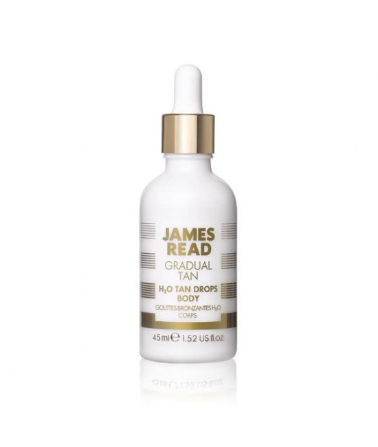 Краплі-концентрат для тіла з ефектом засмаги H2O TAN DROPS BODY James Read