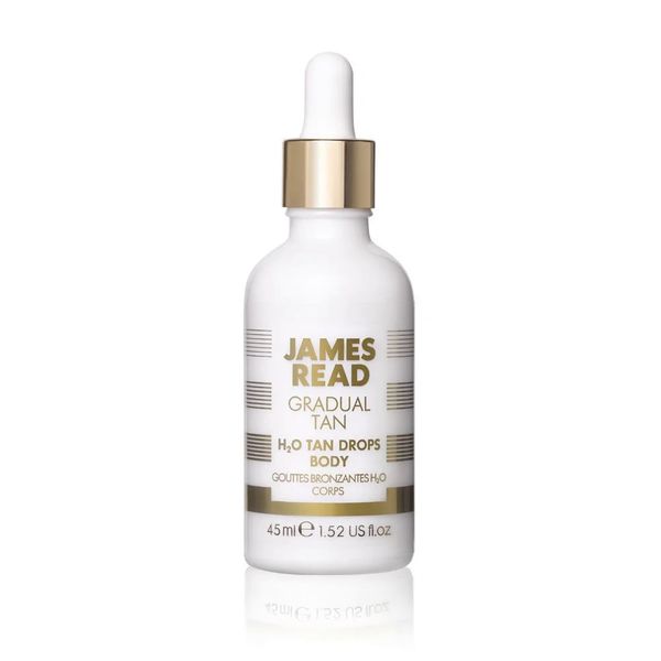 Краплі-концентрат для тіла з ефектом засмаги H2O TAN DROPS BODY James Read