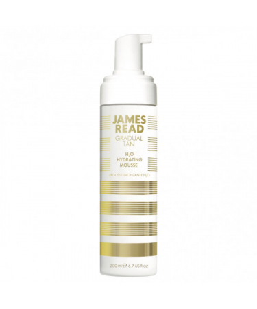 Зволожувальний мус автозасмага H2O HYDRATING MOUSSE James Read