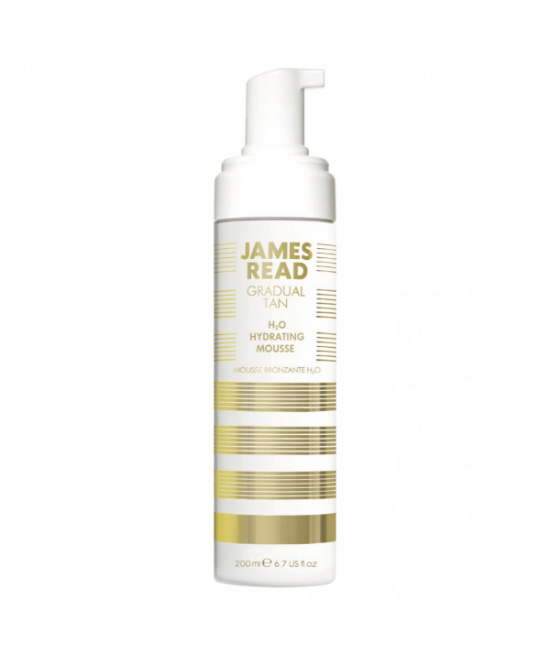 Зволожувальний мус автозасмага H2O HYDRATING MOUSSE James Read