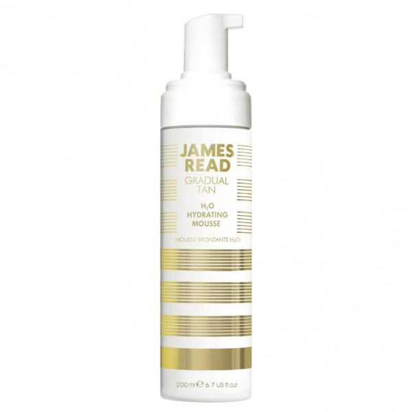 Зволожувальний мус автозасмага H2O HYDRATING MOUSSE James Read