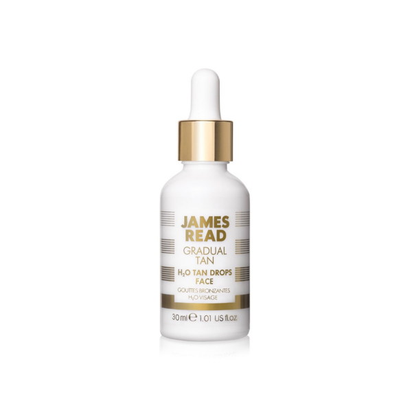 Капли-концентрат для лица JAMES READ - H2O TAN DROPS 