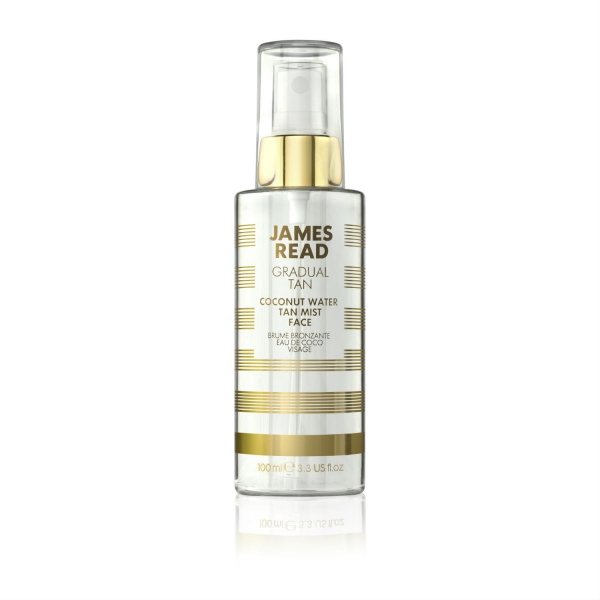 Кокосовый cпрей-мист для лица James Read Coconut Water Tan Mist
