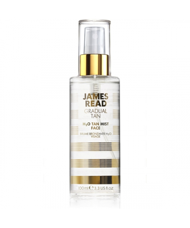 Спрей-мист для лица James Read - H2O tan mist face 