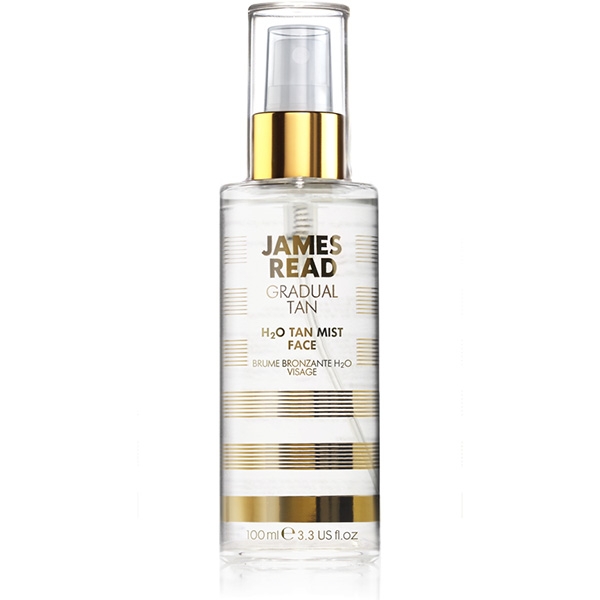 Спрей-мист для лица James Read - H2O tan mist face 