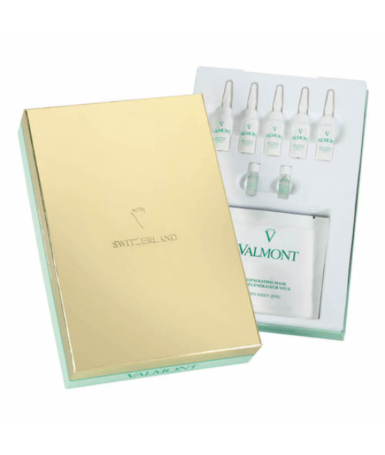 Регенеруюча колагенова маска для очей Valmont Eye Regenerating Mask Treatment