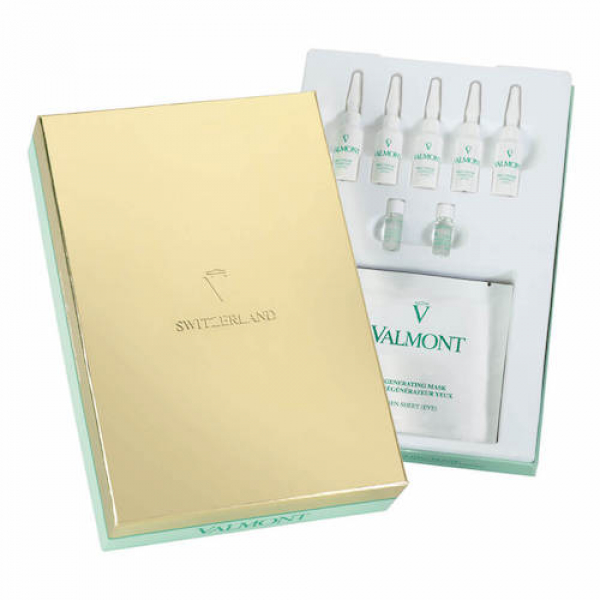 Регенеруюча колагенова маска для очей Valmont Eye Regenerating Mask Treatment