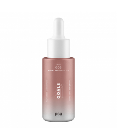 Антиоксидантна нічна сироватка PSA Goals Multi Acids and Probiotics Perfecting Night Serum