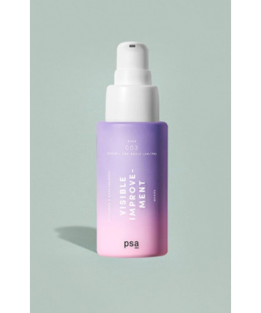 Сироватка з пептидами та ніацинамідом PSA Visible Improvement Peptides & Niacinamide Serum