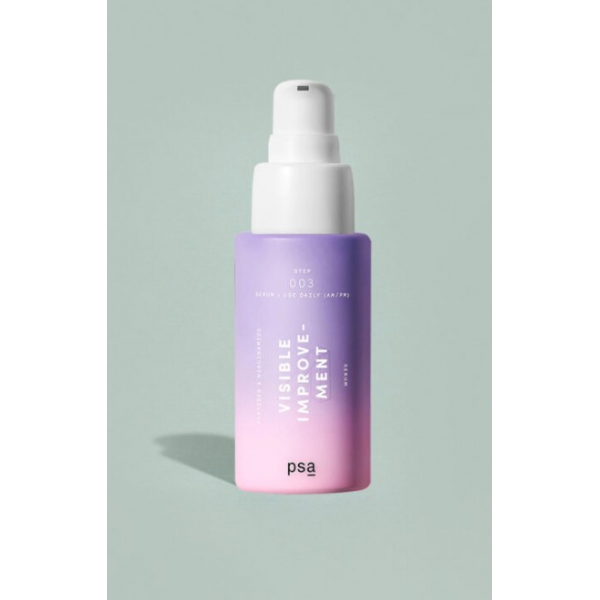 Сироватка з пептидами та ніацинамідом PSA Visible Improvement Peptides & Niacinamide Serum
