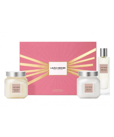 Набір Laura Mercier Luxe Indulgence Ambre Vanille Collection