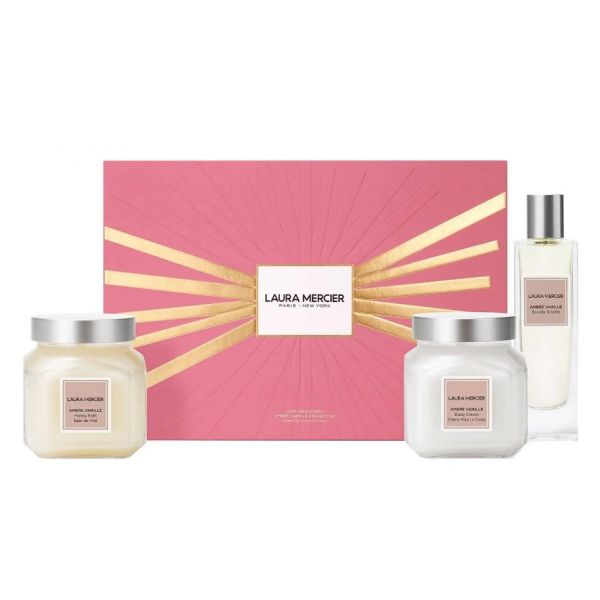 Набір Laura Mercier Luxe Indulgence Ambre Vanille Collection