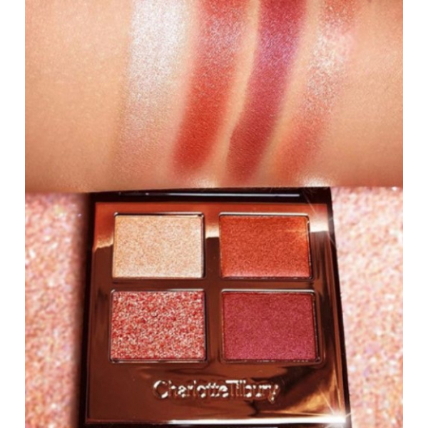 Палетка тіней Charlotte Tilbury Luxury Eyeshadow Palette Walk of No Shame