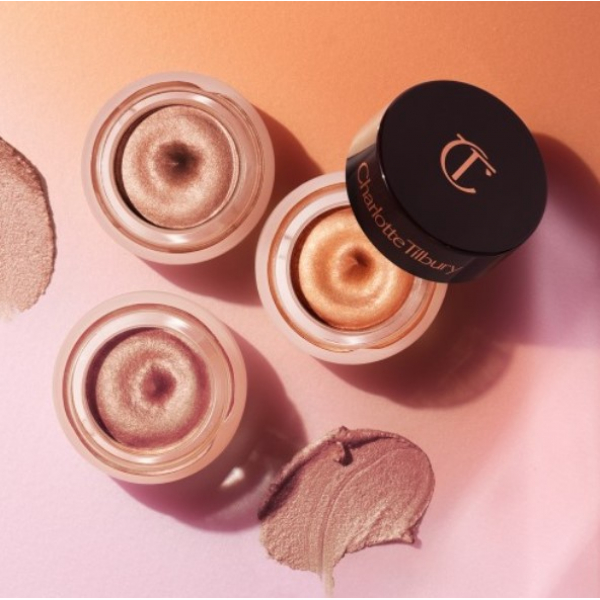 Кремові тіні для повік Charlotte Tilbury Eyes to Mesmerise Golden Eclipse