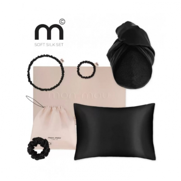 Подарунковий набір Mon Mou Soft Silk Set Black