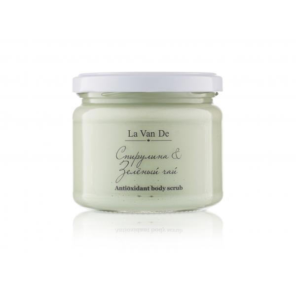 Скраб "Спіруліна & Зелений чай" La Van De Antioxidant body scrub