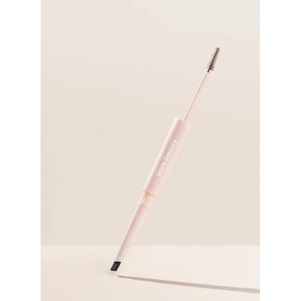 Олівець-гель для брів 2в1 Rare Beauty Brow Harmony Pencil And Gel Soft Black