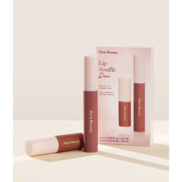 Дует матових кремових помад Rare Beauty Lip Soufflé Matte Lip Cream Duo