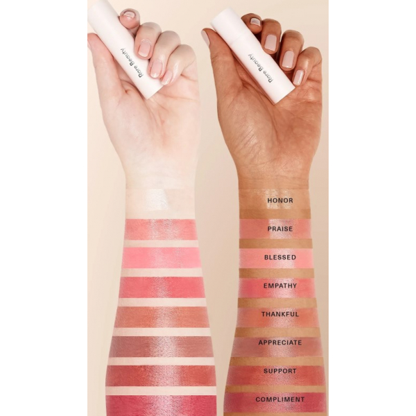 Бальзам для губ Rare Beauty With Gratitude, Dewy Lip Balm Compliment