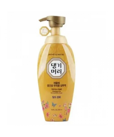 Шампунь для сухого та нормального волосся Daeng Gi Meo Ri Yeo Ul Chae Shampoo For Normal and Dry Scalp 
