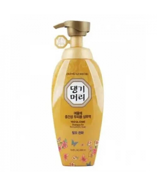 Шампунь для сухого та нормального волосся Daeng Gi Meo Ri Yeo Ul Chae Shampoo For Normal and Dry Scalp 