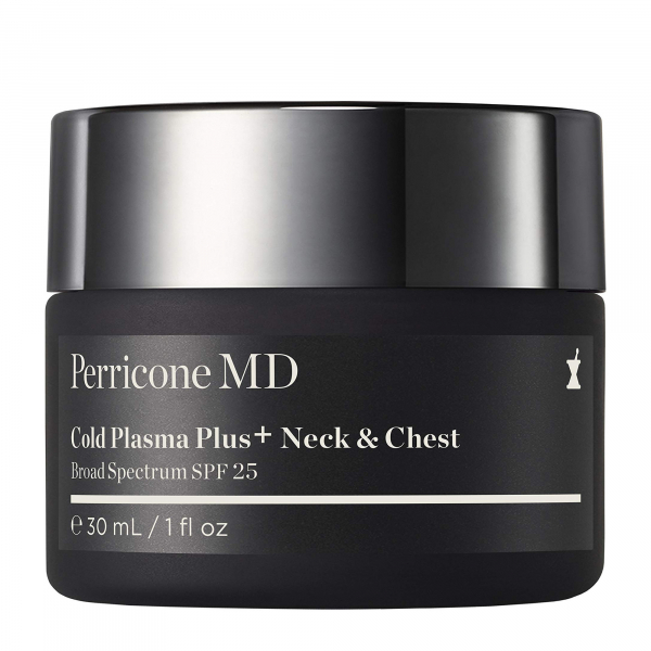 Антивікова гель-сироватка для шиї та декольте Perricone MD Cold Plasma +Neck & Chest SPF-25