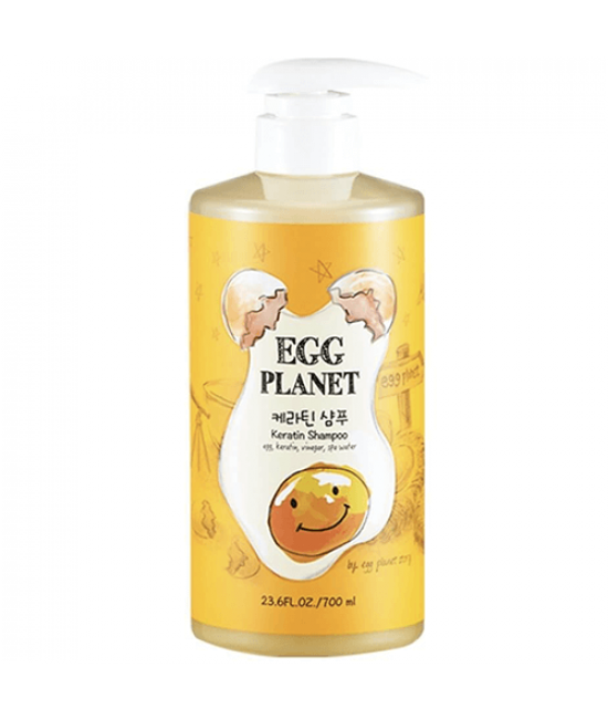 Відновлюючий кератиновий шампунь для волосся Daeng Gi Meo Ri Egg Planet Keratin Shampoo