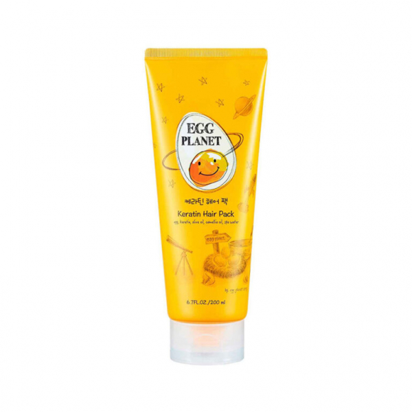 Кератинова маска Daeng Gi Meo Ri Egg Planet Keratin Hair Pack 