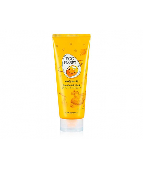 Маска для волосся Daeng Gi Meo Ri Egg Planet Yellow Miracle Treatment 