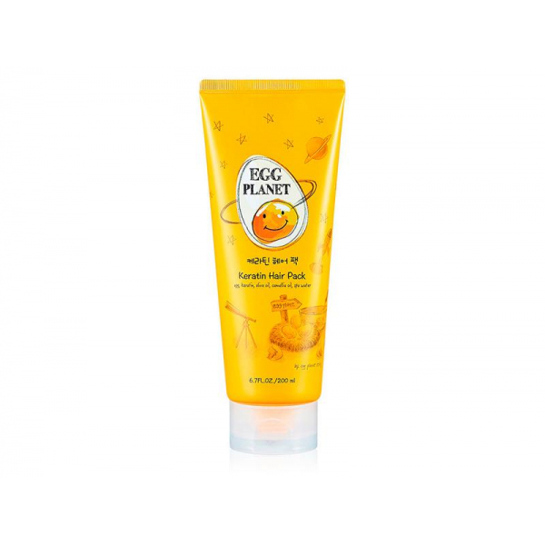 Маска для волосся Daeng Gi Meo Ri Egg Planet Yellow Miracle Treatment 