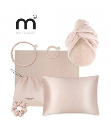 Подарунковий набір Mon Mou Soft Silk Set Nude
