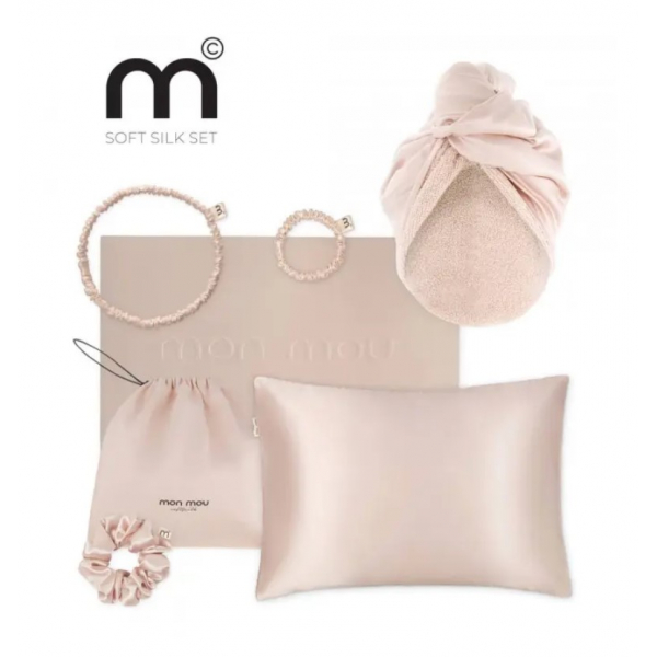 Подарунковий набір Mon Mou Soft Silk Set Nude