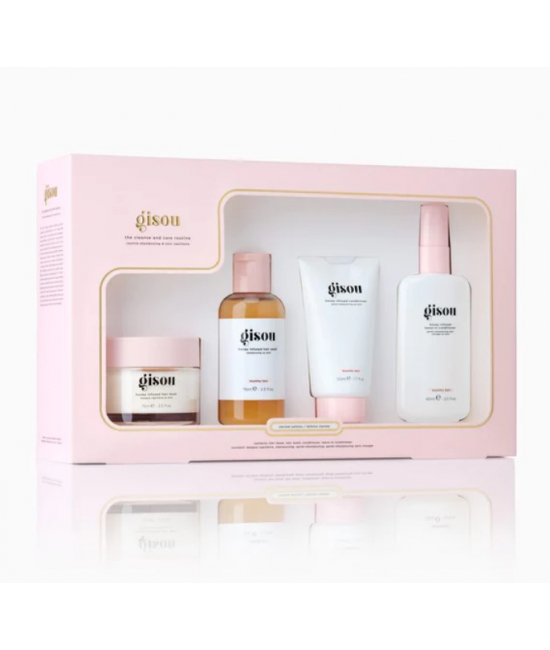 Набір для волосся Gisou Hydrating Cleanse & Care Set