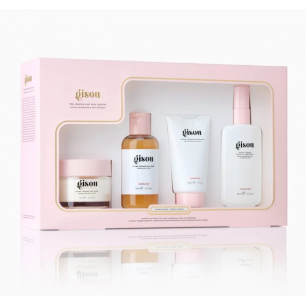 Набір для волосся Gisou Hydrating Cleanse & Care Set