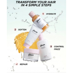 Набір для волосся Gisou Hydrating Cleanse & Care Set