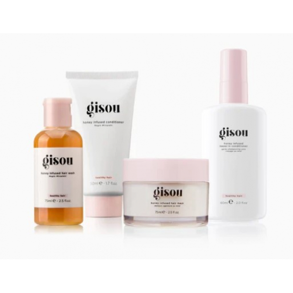 Набір для волосся Gisou Hydrating Cleanse & Care Set