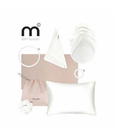 Подарунковий набір Mon Mou Soft Silk Set White